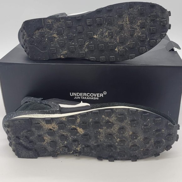 NIKE DAYBREAK/UNDERCOVER. BLACK. SIZE 12 WITH ORIGINAL BOX. - Picture 12 of 12